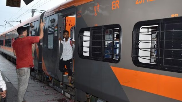 Amrit Bharat 3.0 Indian Railways passenger train with modern facilities